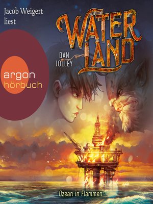 cover image of Waterland--Ozean in Flammen--Waterland, Band 3